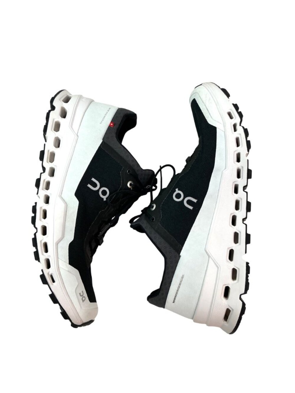 On Cloudultra Trail CloudTec Running Shoes Mens 10.5 Black White Swiss Engineeri - Picture 7 of 14